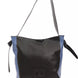 Pompei Donatella Black Leather Women Shoulder Bag