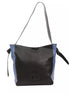 Pompei Donatella Black Leather Women Shoulder Bag