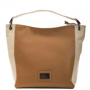 Pompei Donatella Brown Leather Women Shoulder Bag