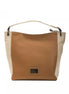 Pompei Donatella Brown Leather Women Shoulder Bag