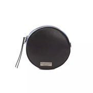 Pompei Donatella Black Leather Women Crossbody