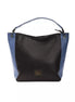 Pompei Donatella Black Leather Women Shoulder Bag