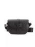 Pompei Donatella Black Leather Women Crossbody
