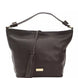 Pompei Donatella Brown Leather Women Shoulder Bag
