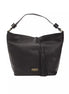 Pompei Donatella Black Leather Women Shoulder Bag