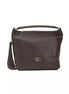 Pompei Donatella Brown Leather Women Shoulder Bag