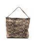 Pompei Donatella Brown Leather Women Shoulder Bag