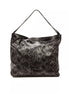 Pompei Donatella Gray Leather Women Shoulder Bag