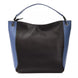 Pompei Donatella Black Leather Women Shoulder Bag
