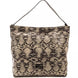 Pompei Donatella Gray Leather Women Shoulder Bag