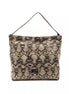 Pompei Donatella Gray Leather Women Shoulder Bag