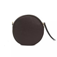 Pompei Donatella Brown Leather Women Crossbody Bag