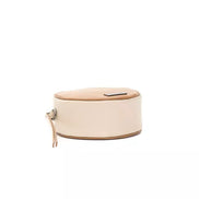 Pompei Donatella Brown Leather Women Crossbody Bag