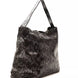 Pompei Donatella Gray Leather Women Shoulder Bag