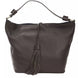 Pompei Donatella Brown Leather Women Shoulder Bag