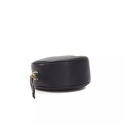 Pompei Donatella Gray Leather Women Crossbody Bag