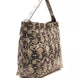Pompei Donatella Gray Leather Women Shoulder Bag