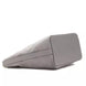 Pompei Donatella Gray Leather Women Shoulder Bag