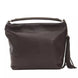 Pompei Donatella Brown Leather Women Shoulder Bag