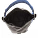 Pompei Donatella Black Leather Women Shoulder Bag
