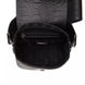 Pompei Donatella Black Leather Women Crossbody