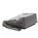 Pompei Donatella Gray Leather Women Shoulder Bag