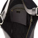 Pompei Donatella Gray Leather Women Shoulder Bag