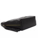 Pompei Donatella Black Leather Women Shoulder Bag