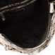 Pompei Donatella Gray Leather Women Shoulder Bag