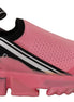 Dolce & Gabbana Pink Low Top Slip On Casual Sorrento Sneakers
