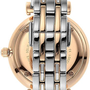 Emporio Armani Silver Steel Quartz Watch
