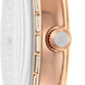 Emporio Armani Silver Steel Quartz Watch