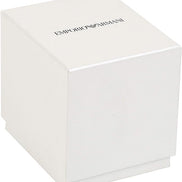 Emporio Armani Silver Steel Quartz Watch