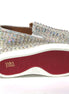 Christian Louboutin White Ab/Clear Ab Roller Boat Woman Flat Sneaker