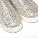 Christian Louboutin White Ab/Clear Ab Roller Boat Woman Flat Sneaker