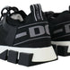 Dolce & Gabbana Μαύρα Mesh Sorrento Trekking Αθλητικά Παπούτσια