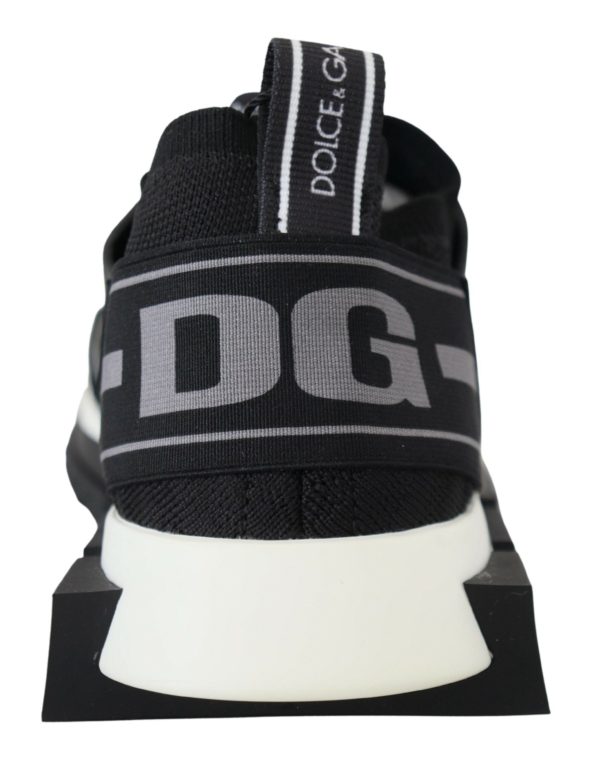 Dolce & Gabbana Μαύρα Mesh Sorrento Trekking Αθλητικά Παπούτσια