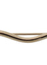 Dolce & Gabbana Silver Brass Crystal Spilla Serpente Brooch Pin