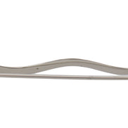 Dolce & Gabbana Silver Brass Crystal Spilla Serpente Mens Brooch Pin