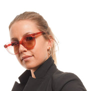 Bally Multicolor Acetate Sunglasses