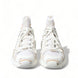 Dolce & Gabbana Λευκά Μπεζ Παπούτσια Sneakers Sorrento με Κάλτσες