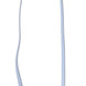 Givenchy Blue Coated Canvas Vertical Cloud Mini Shoulder Bag