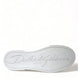 Dolce & Gabbana White Love Patch Portofino Κλασικά Αθλητικά Παπούτσια