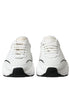 Dolce & Gabbana White Black Low Top Daymaster Sneakers Shoes