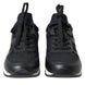 Dolce & Gabbana Black Floral Lace Leather Sneakers Shoes