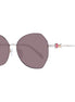 Emilio Pucci Rose Gold Metal Sunglasses