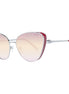 Emilio Pucci Silver Metal Sunglasses