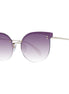 Maje Gold Stainless Steel Sunglasses