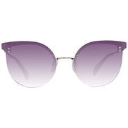 Maje Gold Stainless Steel Sunglasses