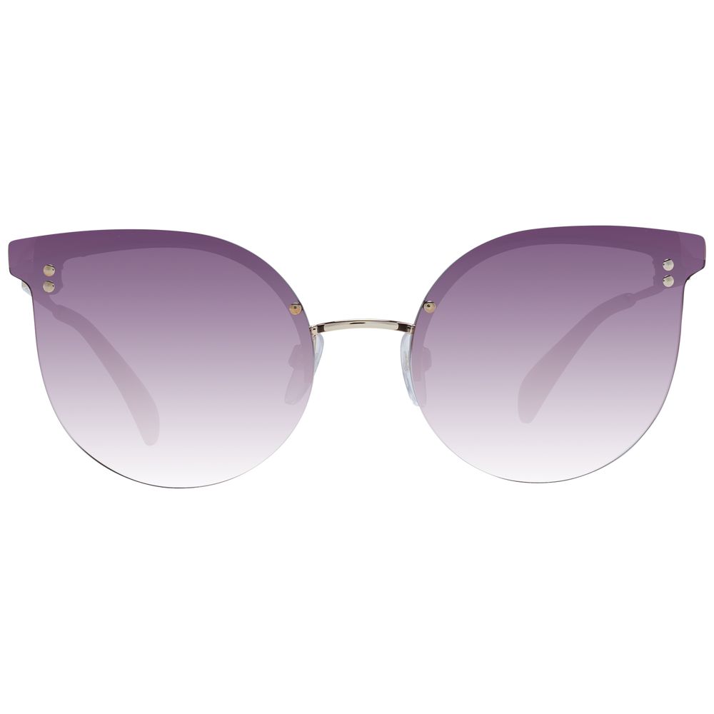 Maje Gold Stainless Steel Sunglasses
